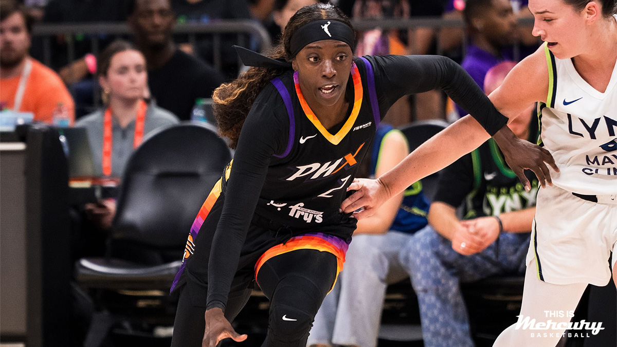 Kahleah Copper with 21 Points vs. Minnesota Lynx